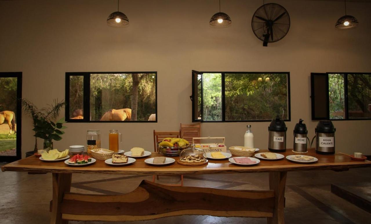 Hosteria Jasy Colonia Carlos Pellegrini  Bagian luar foto